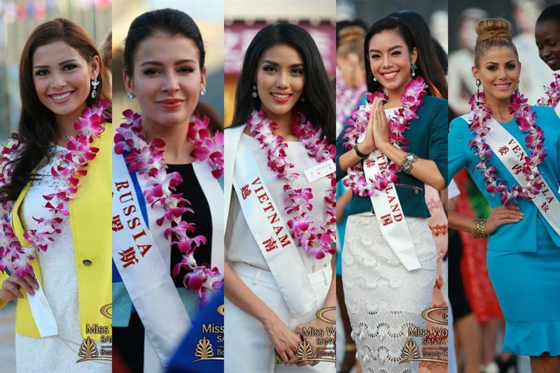 Leaderboard of People’s Choice Award at Miss World