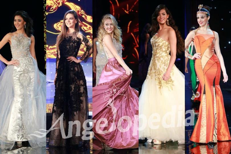 Contestants dazzle at the Miss World 2016 Fashion Show