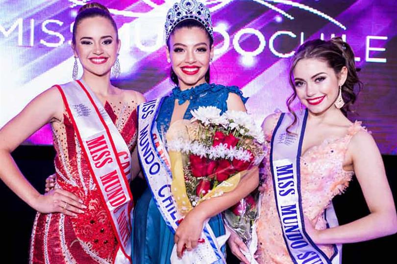Ignacia Albornoz crowned Miss Mundo Chile 2019