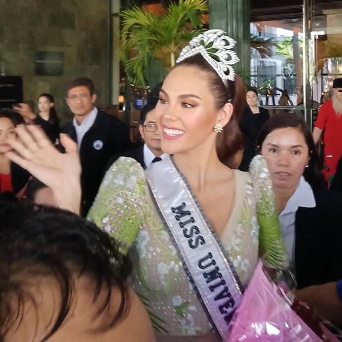 Another gorgeous outfit by Mak Tumang for Miss Universe 2018 Catriona Gray’s Parade