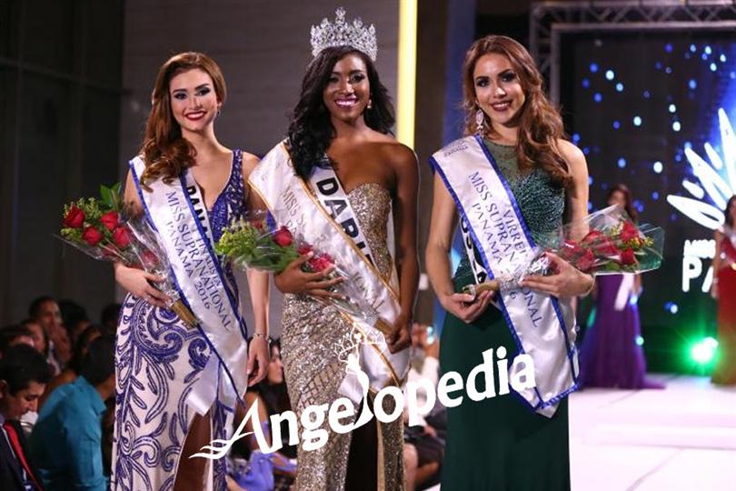 Leydis Maibeth Gonzalez crowned as Miss Supranational Panama 2016