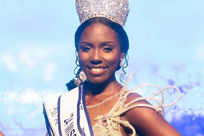 Adacia Adonis crowned Miss International British Virgin Islands 2024