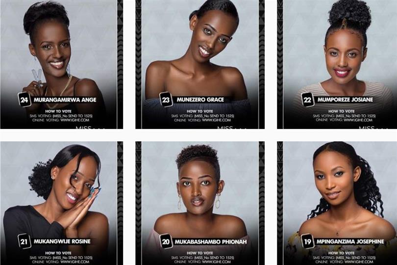 Umutesi Nadege Finalist Miss Rwanda 2020