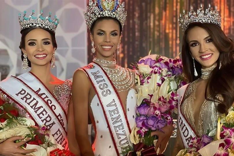 Isabella Rodríguez of Portuguesa crowned Miss Venezuela 2018