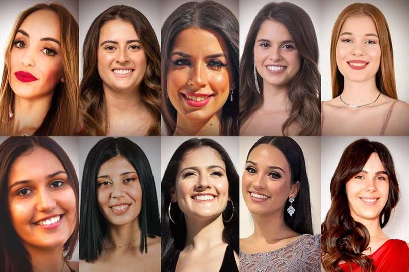 Vanessa Rocha representing Acores Andreia Ribeiro representing Alentejo Celina Fernandes representing Algarve Vera Santos representing Aveiro Inês Fernandes representing Braga