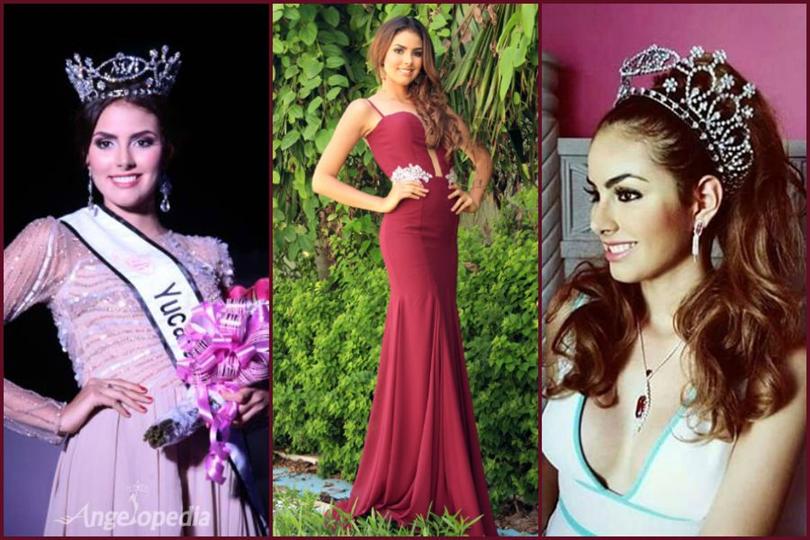 Yaris Chaidez Zumaya crowned Nuestra Belleza Yucatán 2015