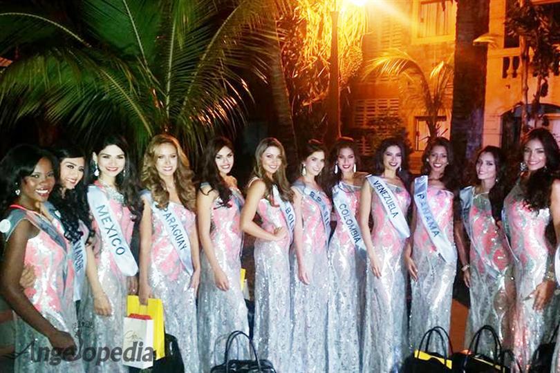 25 Candidates of Reina Hispanoamericana 2015 Officially Presented to the Press!!!