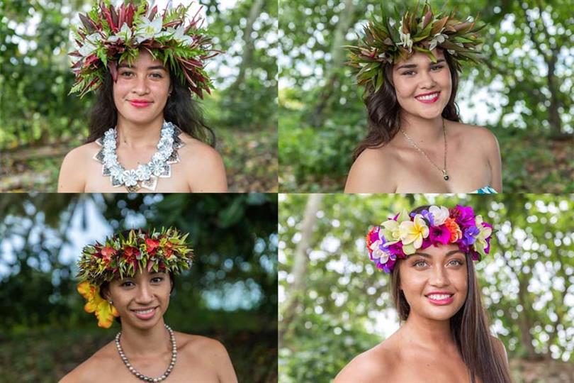Miss Cook Islands 2018 Meet the Contestants