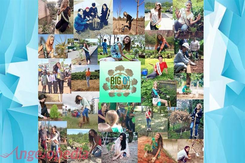 Miss Earth 2015 Big O2 Challenge Goes Global