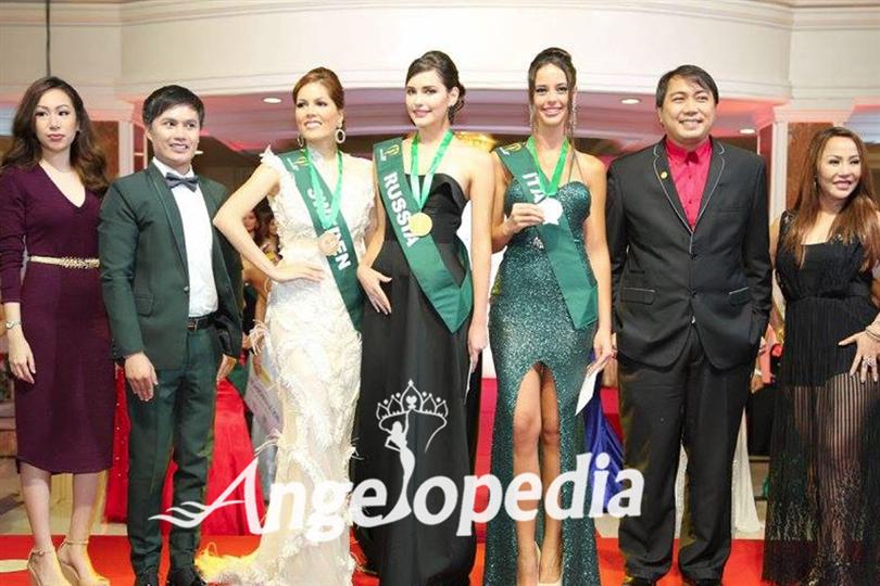 Miss Earth Group 2 Gown Contest Winners announced