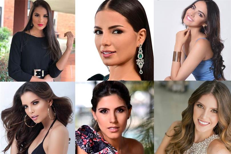 Señorita Colombia 2019 Meet the Contestants