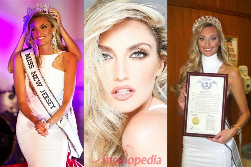 Jessielyn Palumbo Crowned Miss New Jersey USA 2016