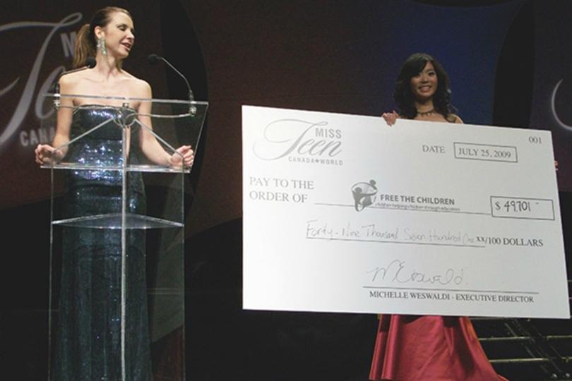 Miss World Canada New Licence Holder - Michelle Weswaldi
