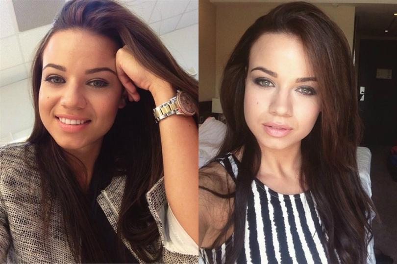 Daniella Kiss Miss World Hungary 2015 winner