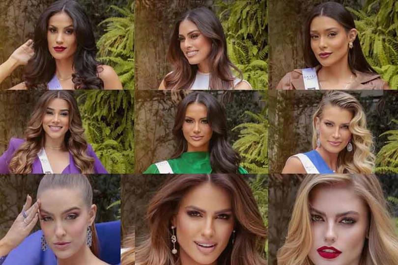 Ludimila Souza Pereira representing Acre Ruthy Raphaella representing Alagoas Alessandra Ohana Nery Barcellos representing Amapá Alice de Lima Casanova representing Amazonas Raissa Dutra Rodrigues representing Bahia Beatriz Moreira Militao representing Ceará Thayná Souza de Lima representing Federal District