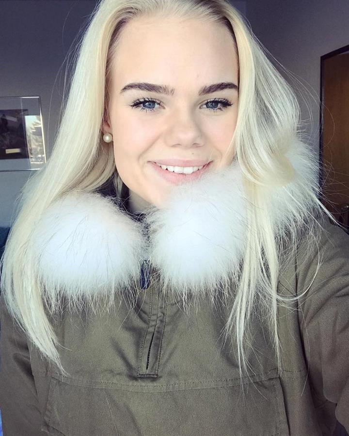 Miss Universe Iceland 2018 Finalist Gunnhildur Stella Líndal Haraldsdóttir