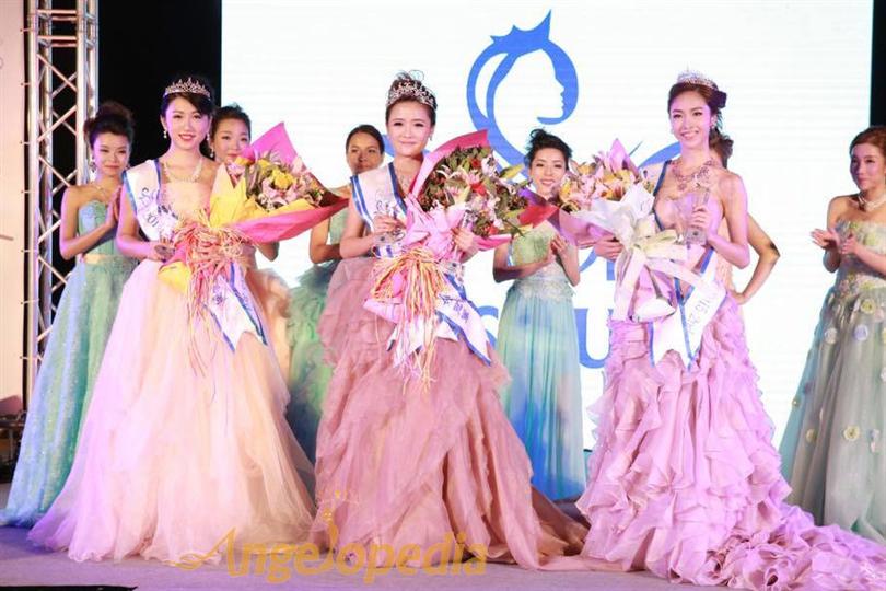 Priscilla Choi crowned Miss Scuba Macau 2015