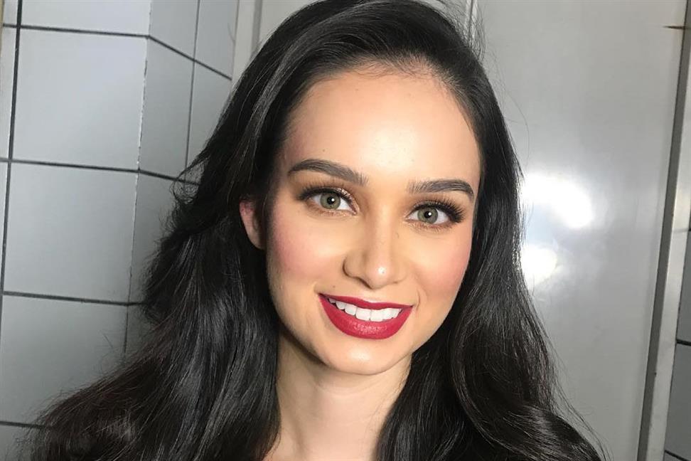 Hannah Arnold becomes the first applicant for Binibining Pilipinas 2019