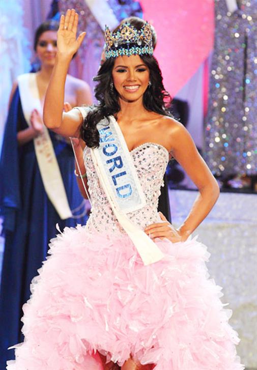 Ivian Sarcos from Venezuela was crowned Miss World 2011