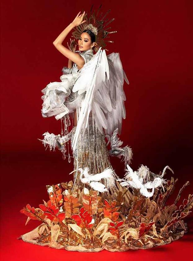 Vietnam’s Hoang Thuy to wear a ‘Filter Coffee with Condensed milk’ inspired costume for Miss Universe 2019