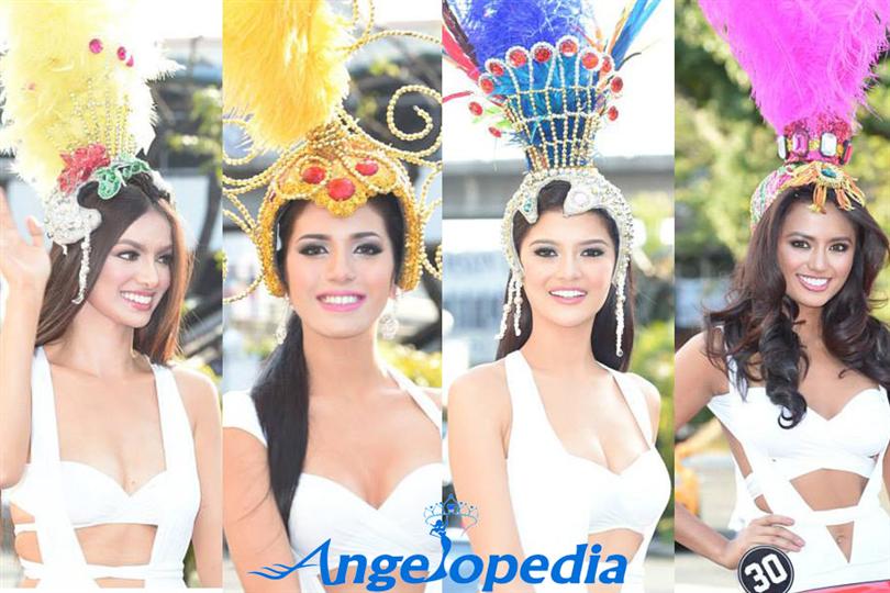 Bb Pilipinas 2015 candidates at parade of beauties