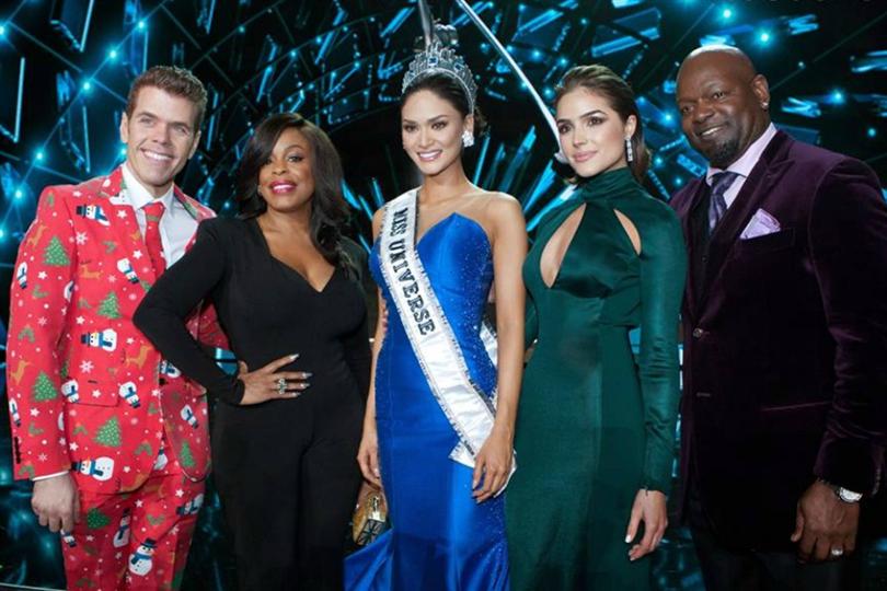 Perez Hilton Stated Philippines Came to Win and Colombia To Lose