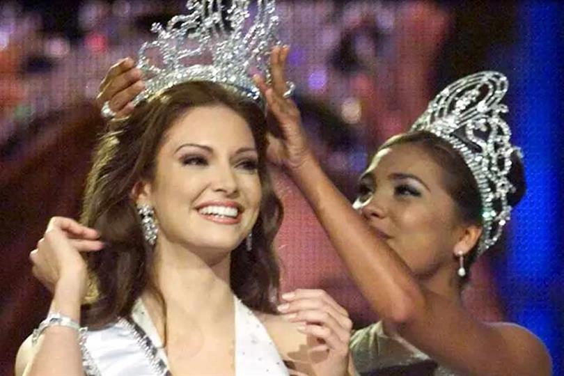 Miss Universe 2001 Denise Quiñones
