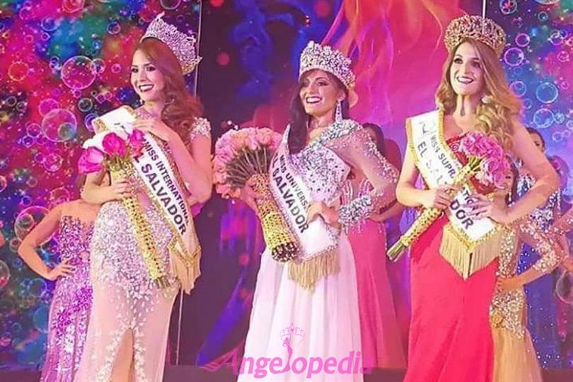 Reinado De El Salvador 2017 winners announced