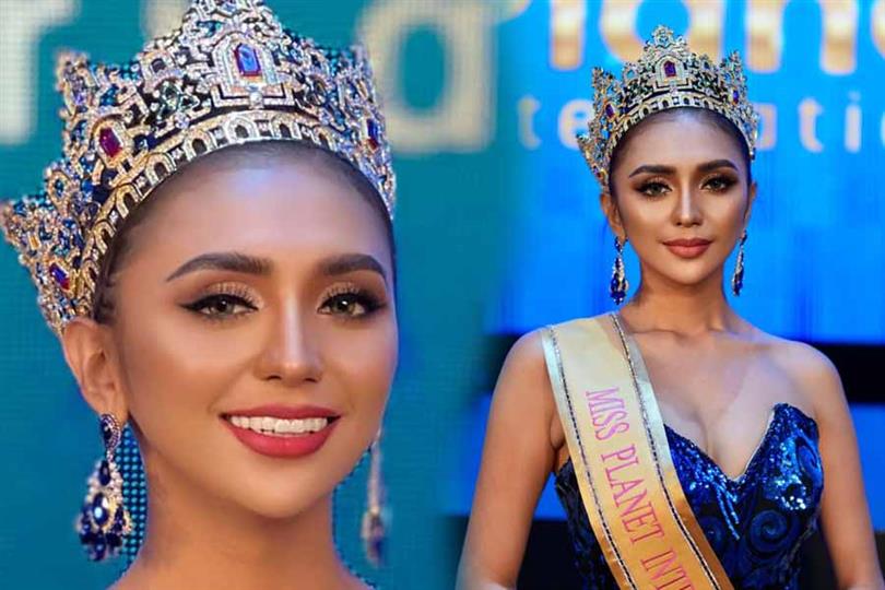 Maria Luisa Varela of Philippines crowned Miss Planet International 2023