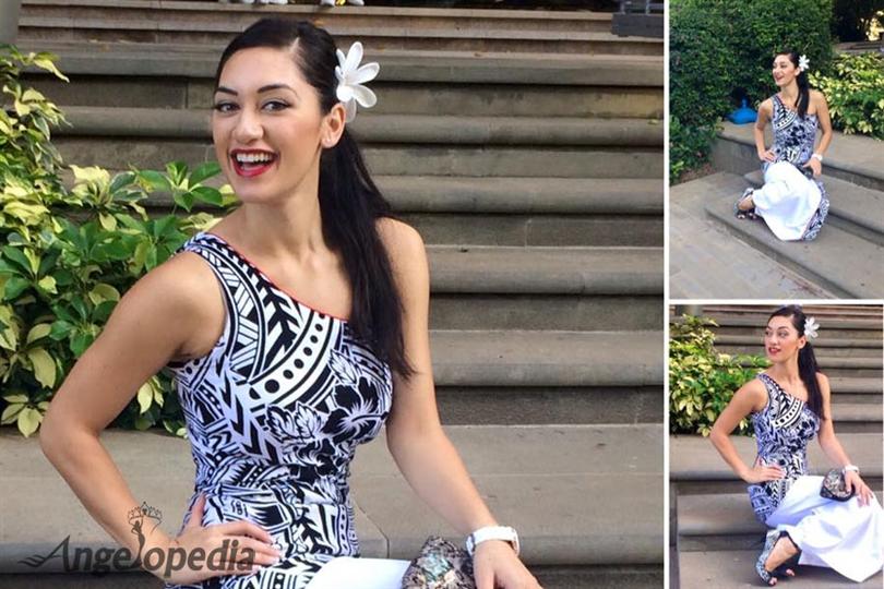 Miss World Samoa 2015 Latafale Auva’a – “I believe beauty in a woman is sought in her action”