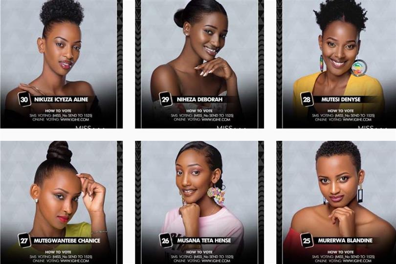 Urujeni Melissa Finalist Miss Rwanda 2020