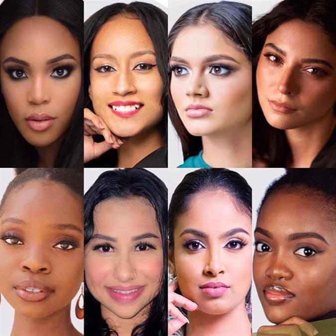 Miss Universe Guyana 2023 Meet the Finalists