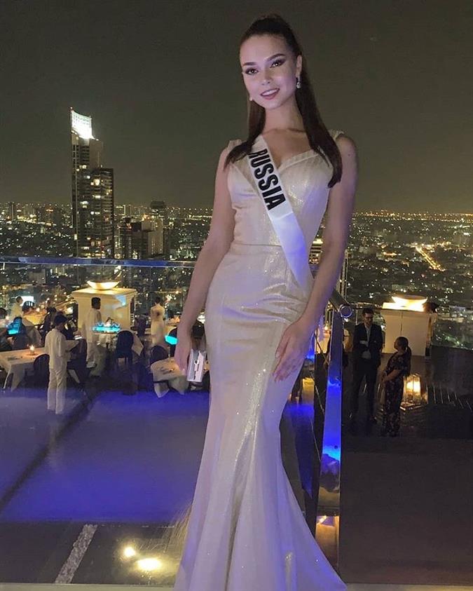 Yulia Sergeyevna Polyachikhina Miss Universe Russia 2018, our favourite for Miss Universe 2018.