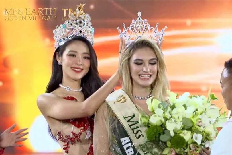 Drita Ziri of Albania crowned Miss Earth 2023