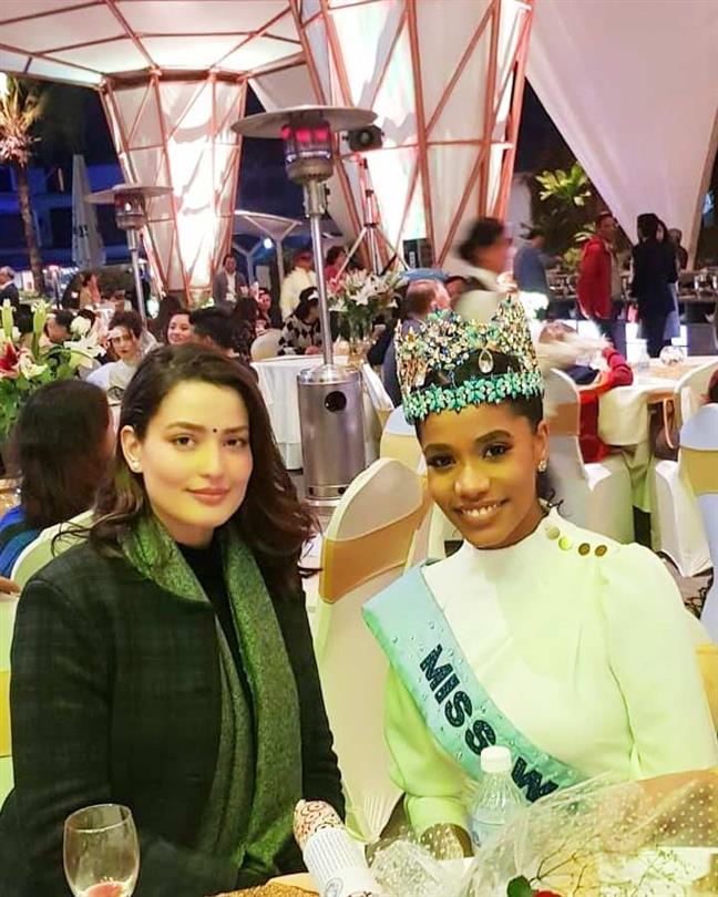 All about Miss World 2019 Toni-Ann Singh’s successful three-day tour to Nepal