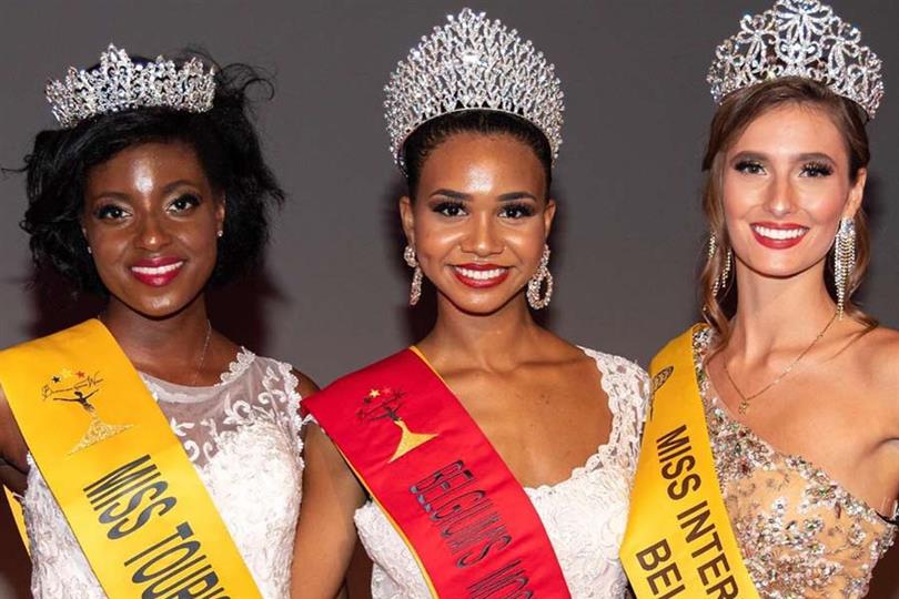 Camilia Martinez crowned Miss Supranational Belgium 2019