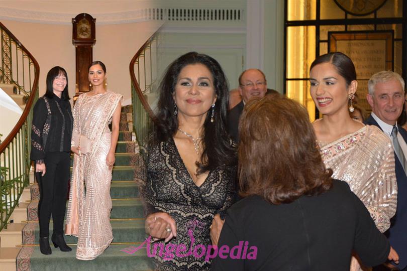 Manushi Chhillar welcomed by Her Majesty The Queen in London