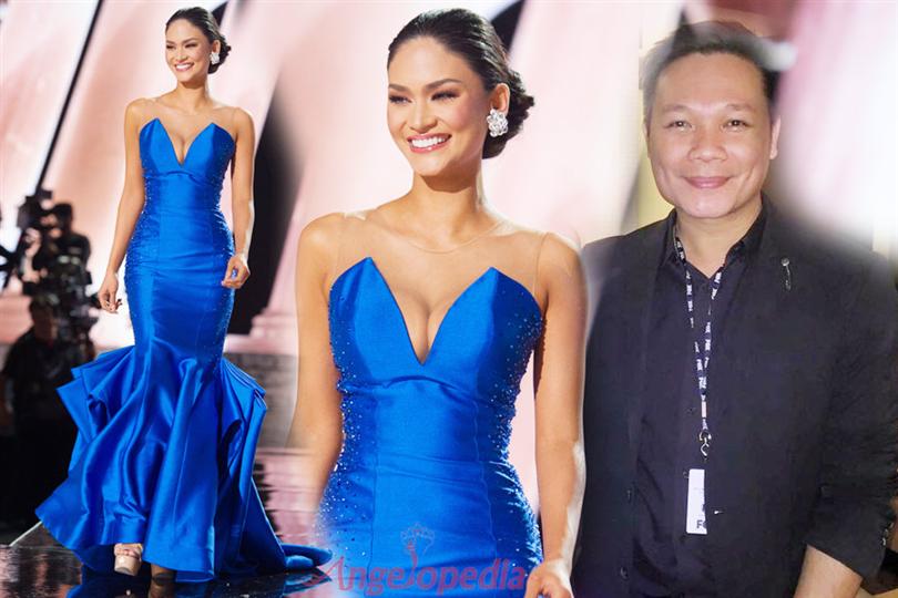 Pia Wurtzbach’s mentor reveals her Evening Gown story