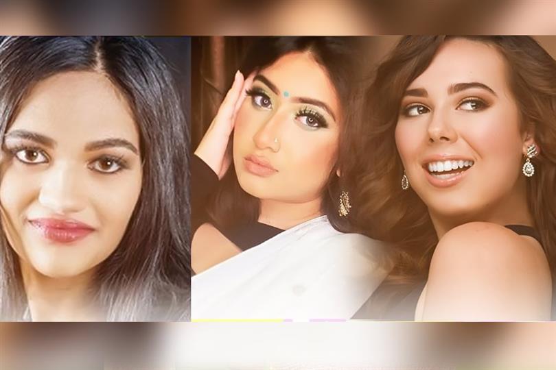 Radhika Shah representing Neveda  Afroza Nishi representing Rhode Island  Emily Tomchin representing Michigan
