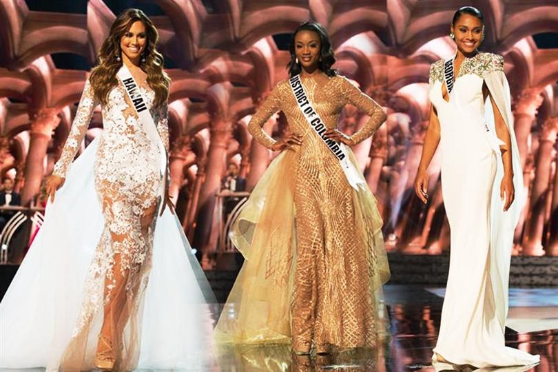 Deshauna Barber from District of Columbia crowned as Miss USA 2016
