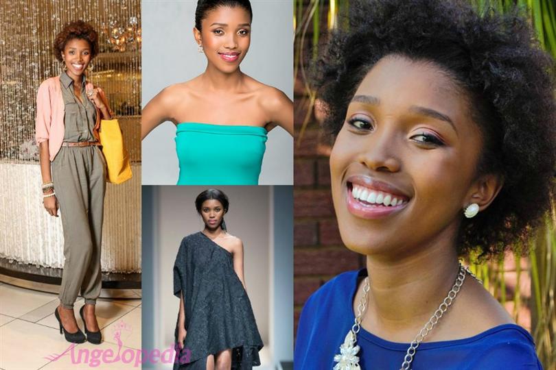Sharon-Rose Khumalo Miss South Africa 2016 finalist