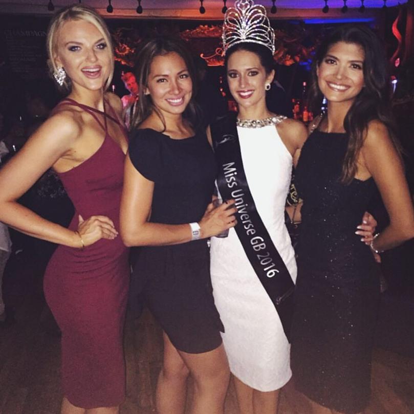 Miss Universe Great Britain 2016 winner