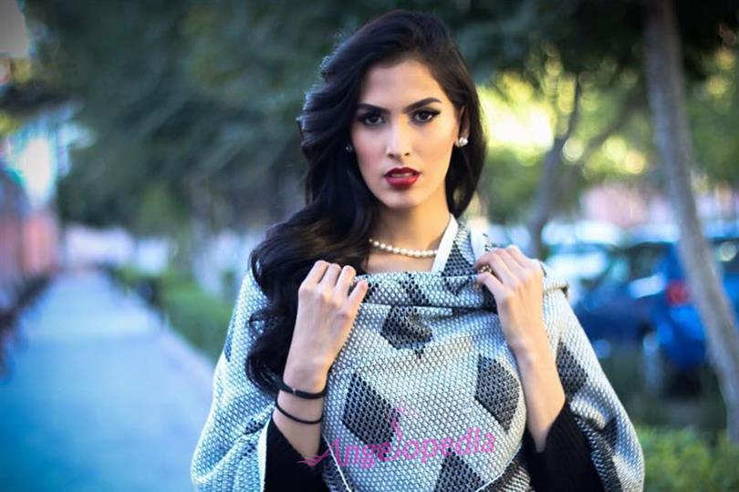 Karely Sandoval Aranda selected Mexicana Universal Zacatecas 2017 for Mexicana Universal 2018