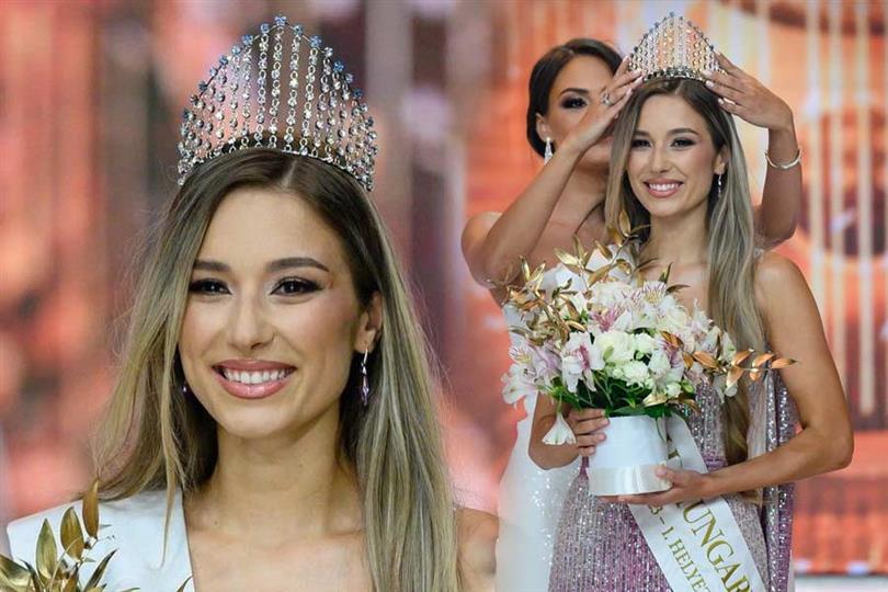 Boglárka Hacsis crowned Miss World Hungary 2023