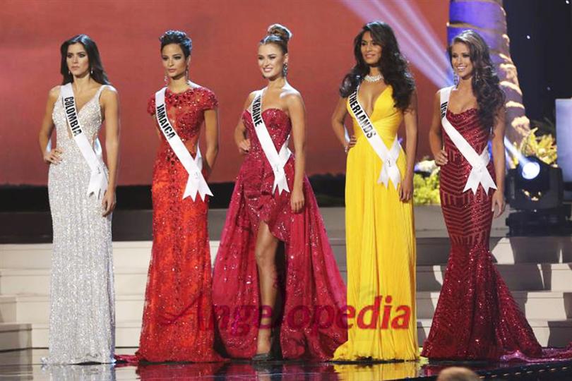 Miss Universe 2014 Top 5
