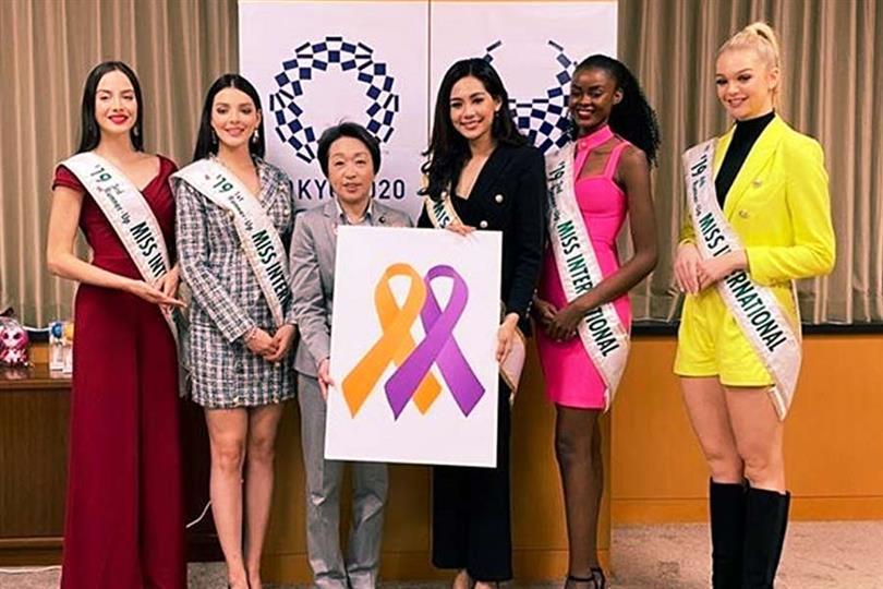 Miss International 2019 Sireethorn Leearamwat's remarkable start of international journey