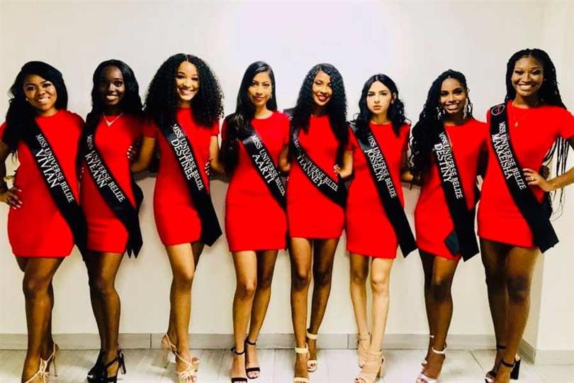 Miss Universe Belize 2019 Meet the Contestants