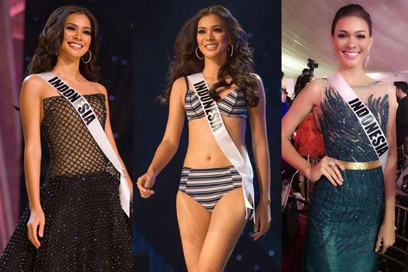 Miss Universe Indonesia 2016 Kezia Warouw