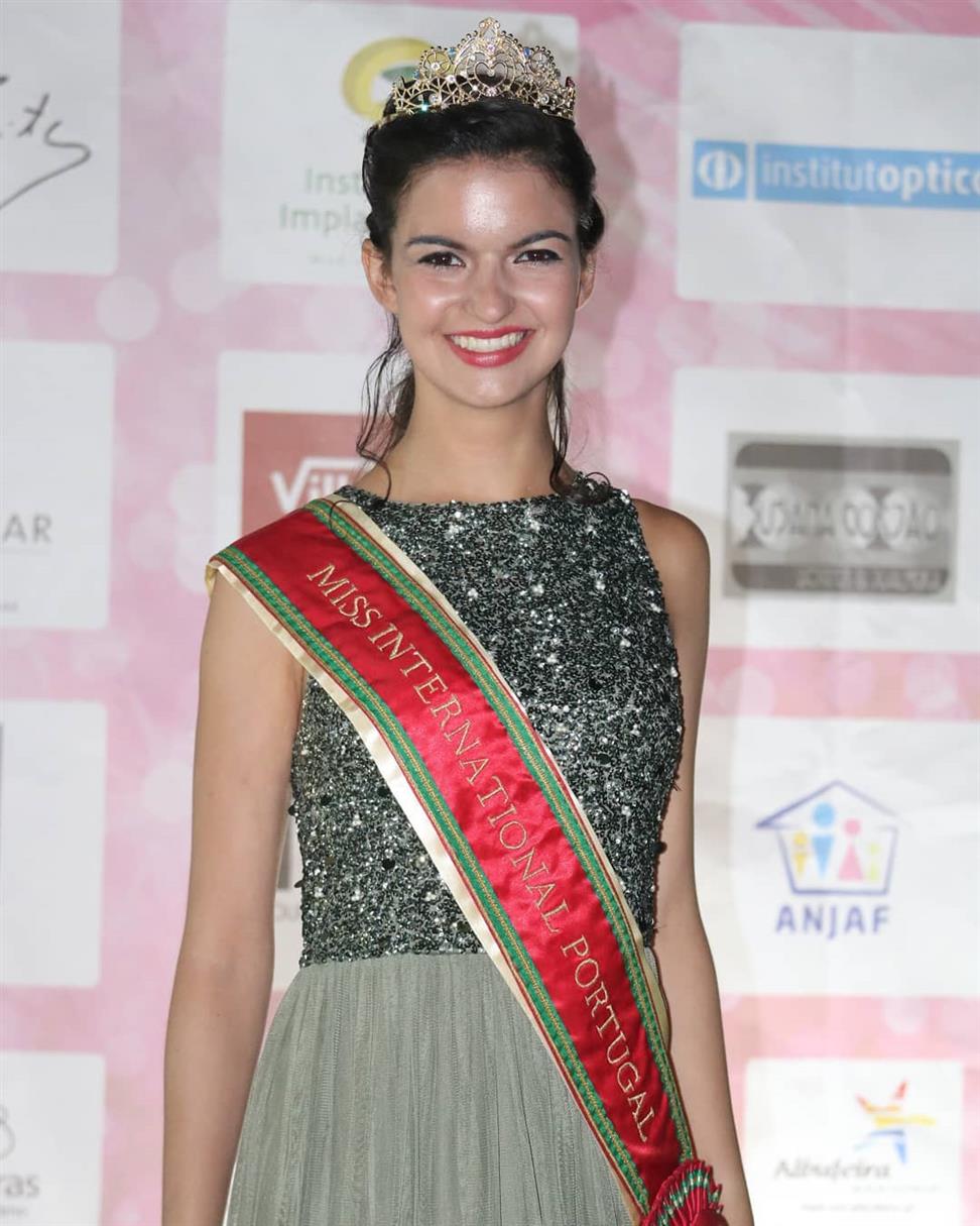 Carina Neto crowned Miss International Portugal 2018