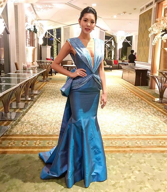 Jane Teoh Jun Miss Universe Malaysia 2018, our favourite for Miss Universe 2018
